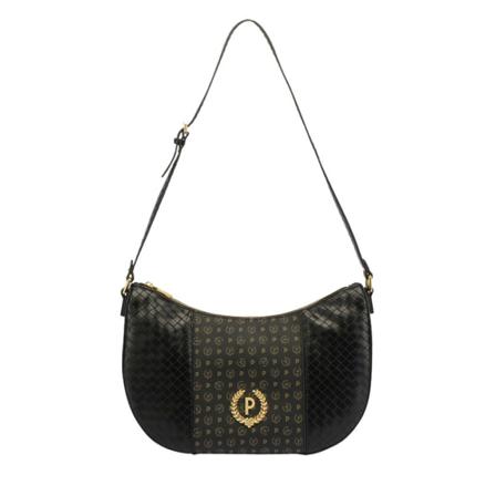 Pollini, Shoulder bag Czarny, Kobieta, Rozmiar: ONE Size