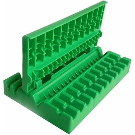 Kebabspydmaskin Grill Grill Grill Kjøttmaskin BBQ Grill Utekjøkken Tilbehør Sterke og robuste dingser(Grønn)