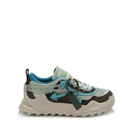 Off White Sneakers , Beige , Heren , Maat: 40 EU
