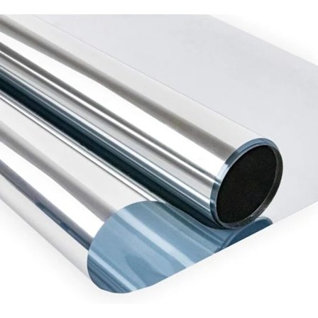 Privacy Window Film One Way Mirror Film Anti Heat Anti UV Window Tint Privacy for Office Home Store 40×300CM