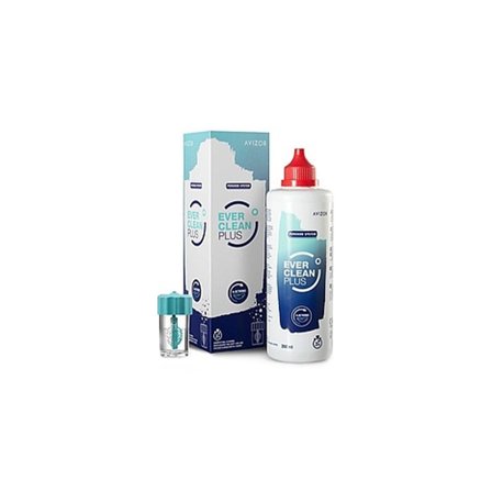 Everclean Plus - Linsevæske 225 ml + 30 tabletter