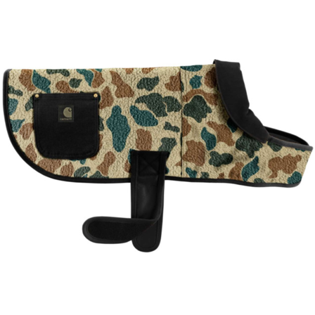 Carhartt Workwear Dog Plaid Chore Coat 1972 Duck Camo