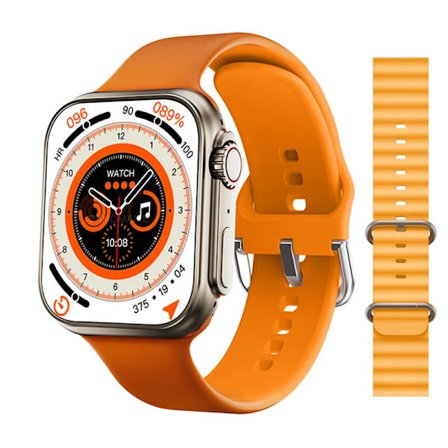 Smart Watch Series 8 Ultra Män Kvinnor Bluetooth Samtal Sport Fitness Smartklocka Armbandsur PK dt8 zd8 gs8 Ultra