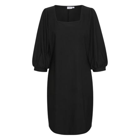 Saint Tropez, Piata SZ Dress Czarny, Kobieta, Rozmiar: S