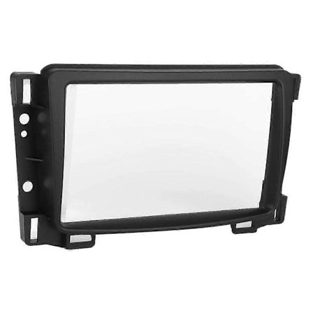 2 Din Bilradio Fascia för Chevrolet SAIL 2010+ DVD Stereo Ram Adapter Monterings Dash Installation
