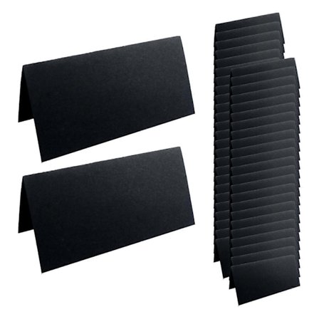 Bordkort Pakke med 50, Perfekt for Bryllup, Banketter, Arrangementer, Bordkort, Navnekort