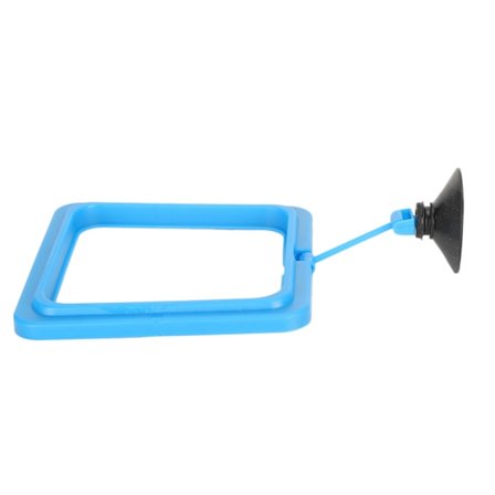 Miljöskydd Plast fyrkantig fiskmatningsring Akvarium Flytande matmatare