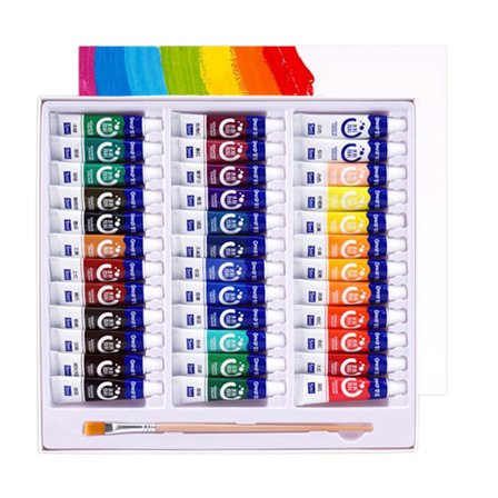 Set akvarellrör Rich Pigment Non Fading för barn Vuxen 0,17oz