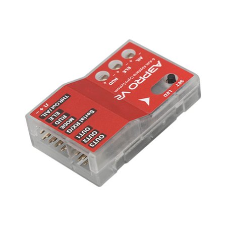 A3 Pro V2 Lentokoneen Gyroskooppi Vakain Lento-ohjain RC Kiinteäsiipinen