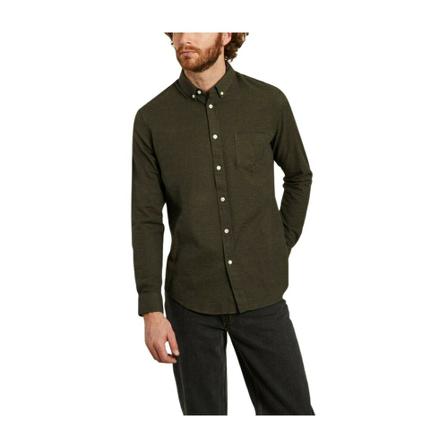 Samsøe Samsøe Casual Shirts grön, Herr, Herr, Storlek: S