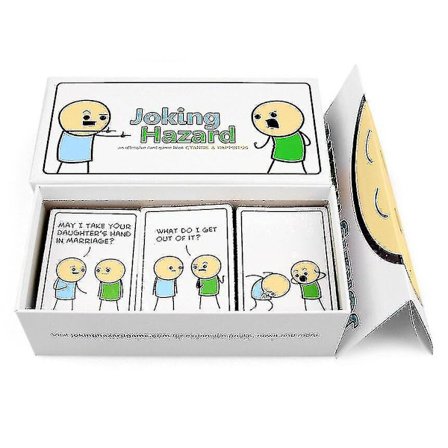 Pöytäpeli Joking Hazard Pohjois-Amerikka Lautapeli Korttipaikka Aikuinen Lapset Leirintäjuhlapeli Lelu