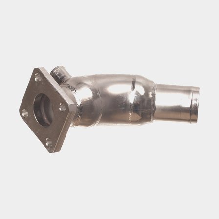 Avgaskrök D1, D2, MD2010, MD2020, MD2030, MD2040 rostfri