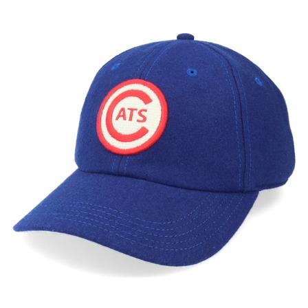 American Needle - Blå unconstructed Keps - Fort Worth Cats Archive Legend Royal Dad Cap @ Hatstore