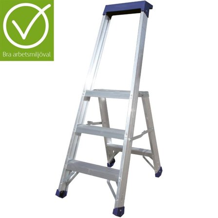 Laggo Pro 505 Trappstege 3 steg, Stegar & ställningar