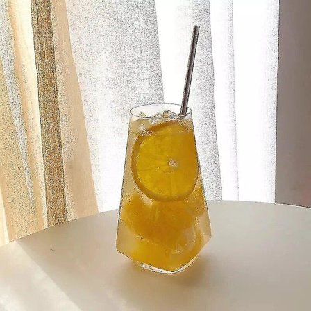 500ml Ins Style Transparent Glasölkopp Restaurang Bar