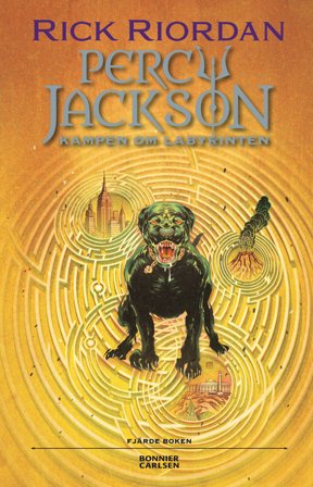Percy Jackson: Kampen om Labyrinten, ISBN: 9789179793111