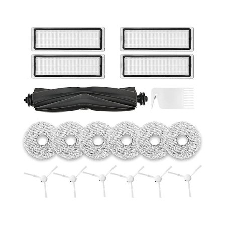 Tilbehør til L10s Ultra, L10 Ultra Robotstøvsuger med hovedbørste Hepa-filter