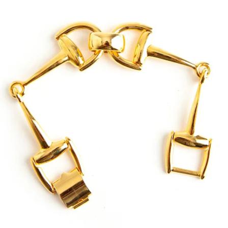 Kenneth Jay Lane Pre-owned Pre-owned Metal bracelets , Geel , Dames , Maat: ONE Size Vintage Sieraden