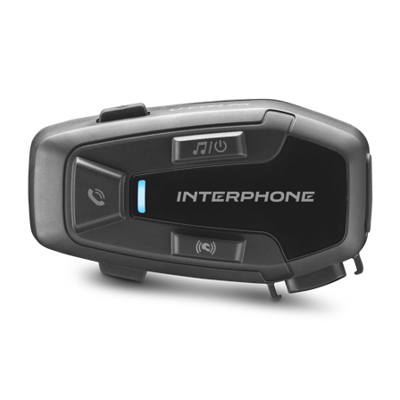 Interphone U-Com 7R intercomsysteem Zwart Zwart