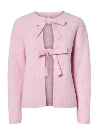 Pieces | Pcsilly Ls Rev Tie Knit Noos Bc | XS