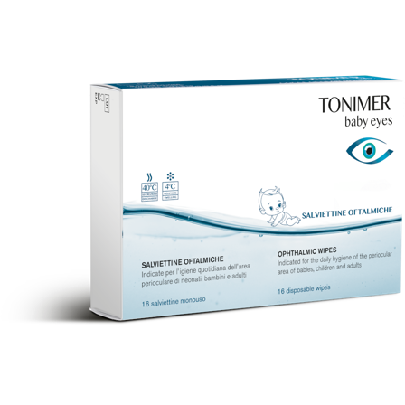 Tonimer Lab Gocce Oculari Monodose 15x0,5ml