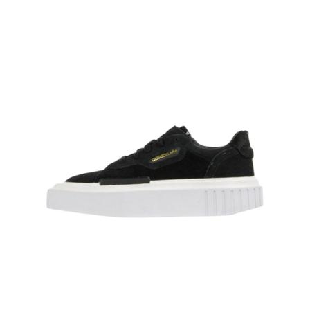 Adidas Scarpa Bassa Hypersleek W , Zwart , Dames , Maat: 36 EU Sneakers