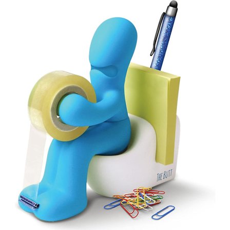 Dock Office Supplies-Kul tejpdispenser-Roliga och coola kontorstillbehör