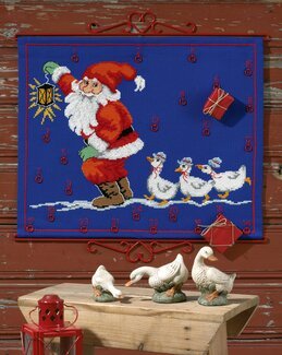 Broderikit Kalender På rad