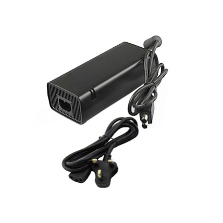 AC-adapter strømforsyning med ladekabel til XBOX 360 slim vert 100-240V universell lader