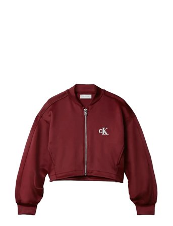 Calvin Klein | Tricot Bomer Jacket | 152