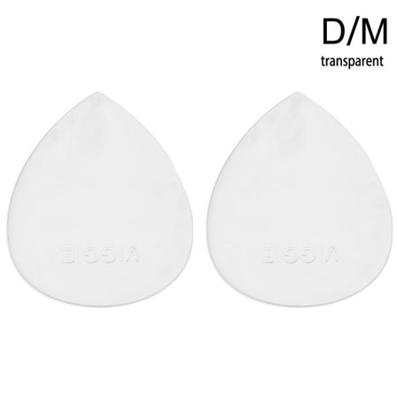 Silikon Camel Toe Concealer Återanvändbar Spårlös Osynlig Pad Ad Transparent2pcs M