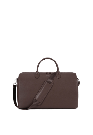 Carlheim Voyage Weekendväska Läder Handväskor Dam Brun ONESIZE