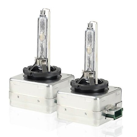 D3S Xenon HID-lampor 35W 6000K Vit för Dodge Charger, 2-pack