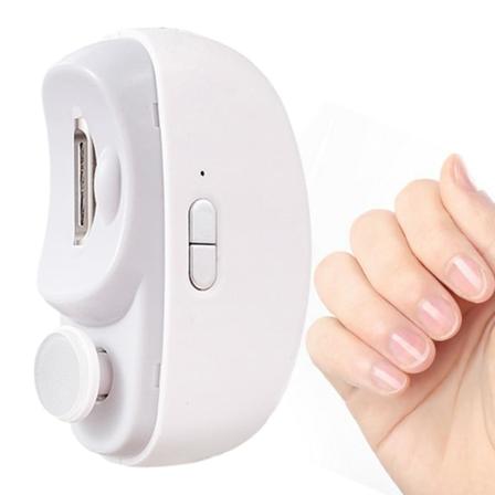 Sähköinen kynsileikkuri, kannettava ja ladattava, sopii vanhuksille, naisille, miehille ja hoitajille