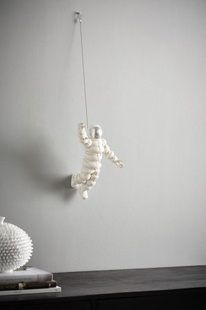 Jotex - Hengende Dekor Matt hvit - NEIL - Kjøp Interiørdetaljer hos Jotex