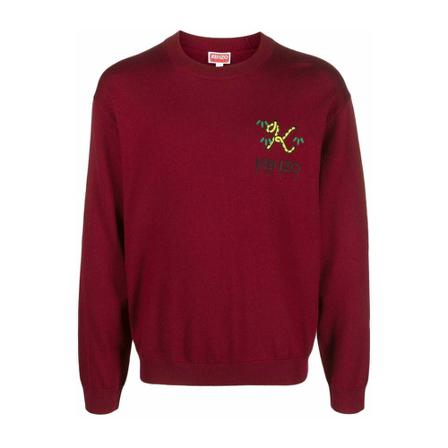 Kenzo, Sweatshirts Czerwony, Mężczyzna, Rozmiar: XL