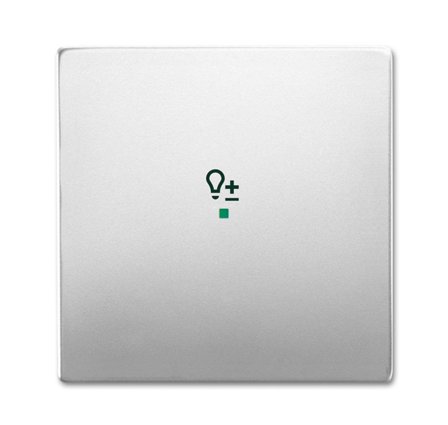 ABB Pure 6220-0-0537 Vipupainike yksipäinen, Kytkimet & pistorasiat