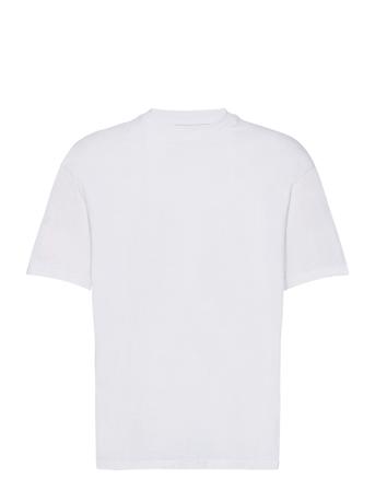 Jorbrink Tee Ss Crew Neck T-shirt Hvid Jack & J S
