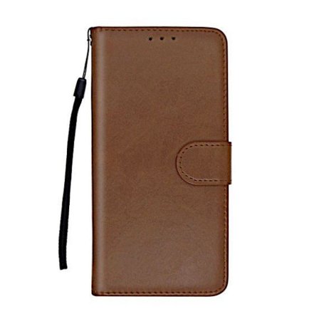 Samsung Galaxy A10 Plånboksfodral med Stativ Färg Brun