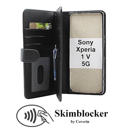 Skimblocker XL Wallet Sony Xperia 1 V 5G (XQ-DQ72)