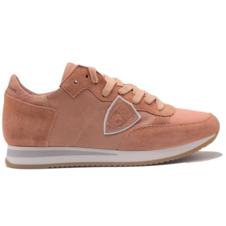 Philippe Model Sneakers , Bruin , Dames , Maat: 36 EU