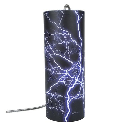 Toddler Leksak Thunder Graphic Tube Regnstick Rassel Åskburk Tube Åskljud Maker Fjädertrumma Thunder Tube (FMY)