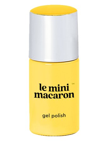 Le Mini Macaron Single Gel Polish, Limoncello - Yellow - 8.5 ML