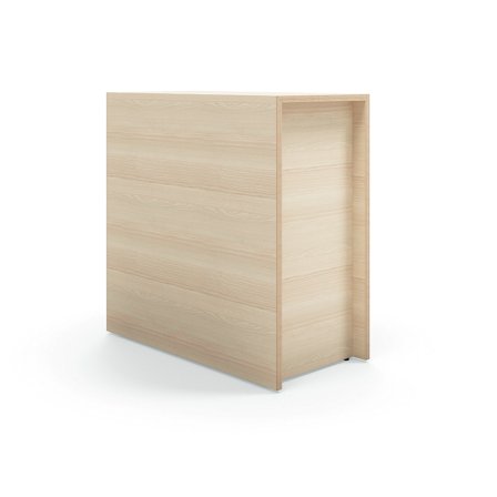 Stufensitzmodul TOGETHER, 800 x 400 x 800 mm, asch