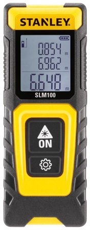 STANLEY SLM100 Avståndsmätare, Laserinstrument