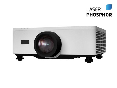 NEC P721Q-W, 1-Chip DLP Laser