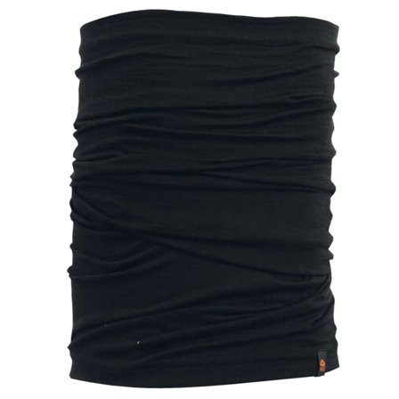 Ivanhoe Underwool Junior Tube Children scarves Black OneSize