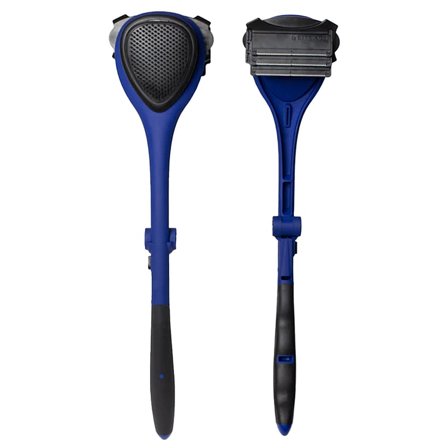 Bakblade ELITE Back & Body Shaver 2.0 Blue, Mænd, Barbering, Tilbehør