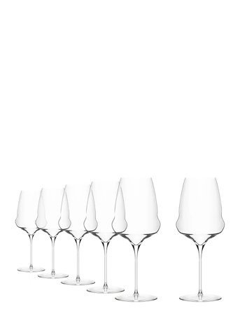 Stölzle Lausitz Vinglas Bordeaux Cocoon 74,6Cl. . 6 Stk - Nude - 74.6 CL