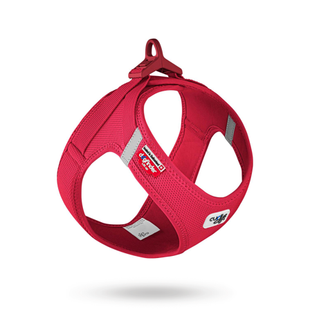 Curli - Curli Vest Clasp Air-Mesh Hundsele - Röd